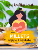 Millets - Arjuna & Triphala